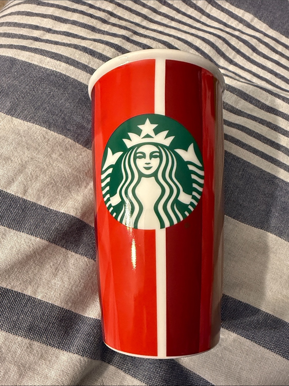 Starbucks Ceramic Tumbler Double Wall Insulated Cup